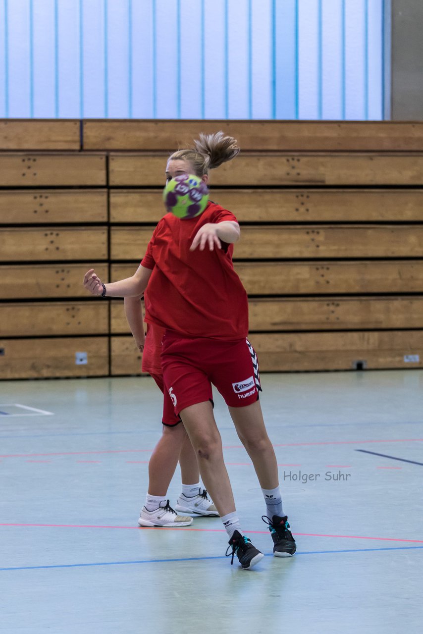 Bild 164 - Frauen Barmstedter TS - Buedelsdorfer TSV : Ergebnis: 26:12